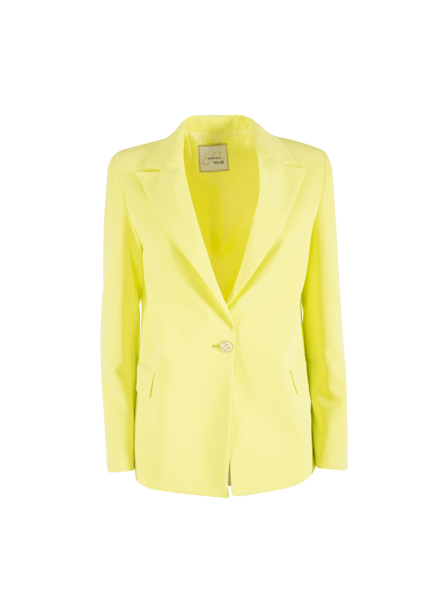 Blazer Giallo Yes-zee
