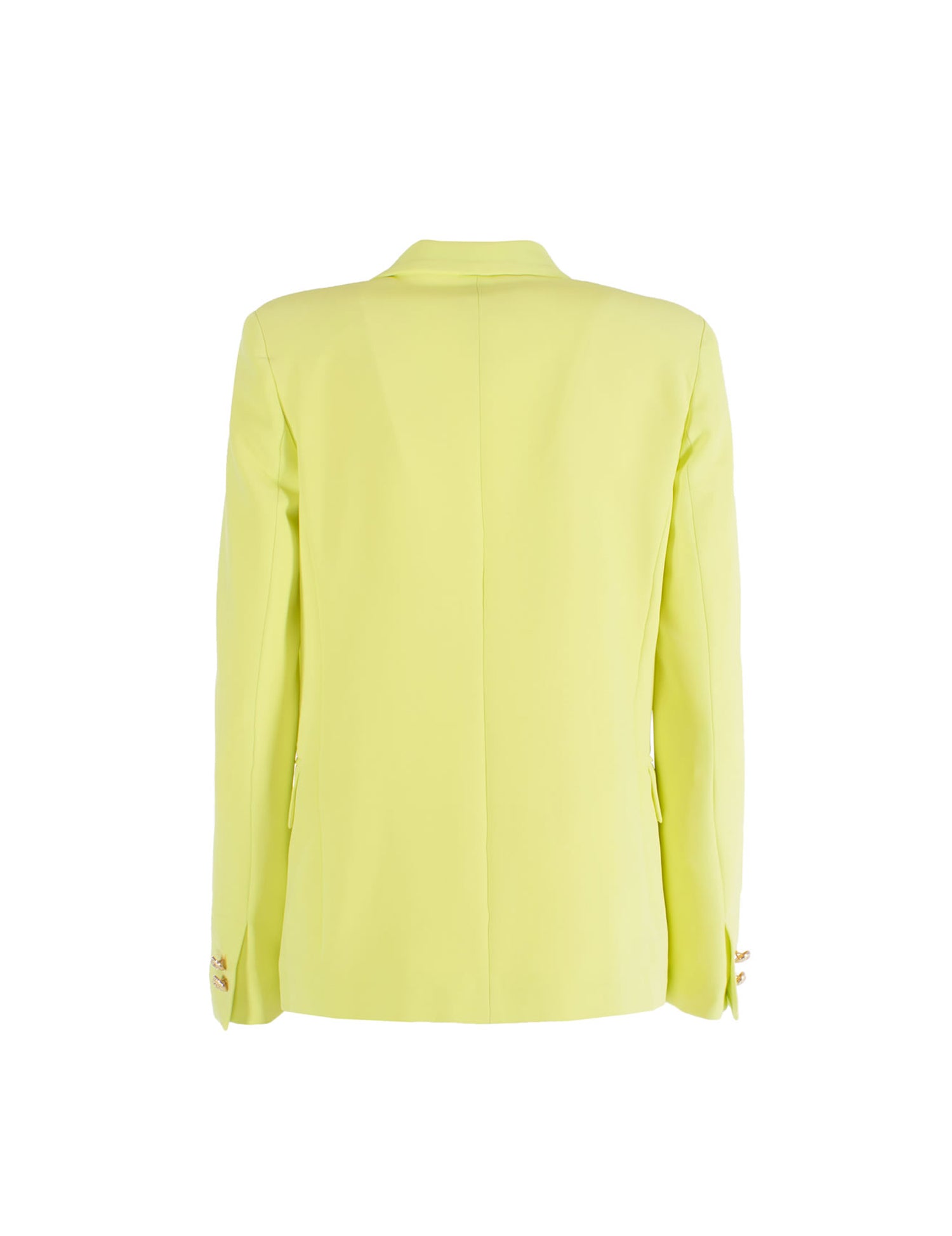 Blazer Giallo Yes-zee