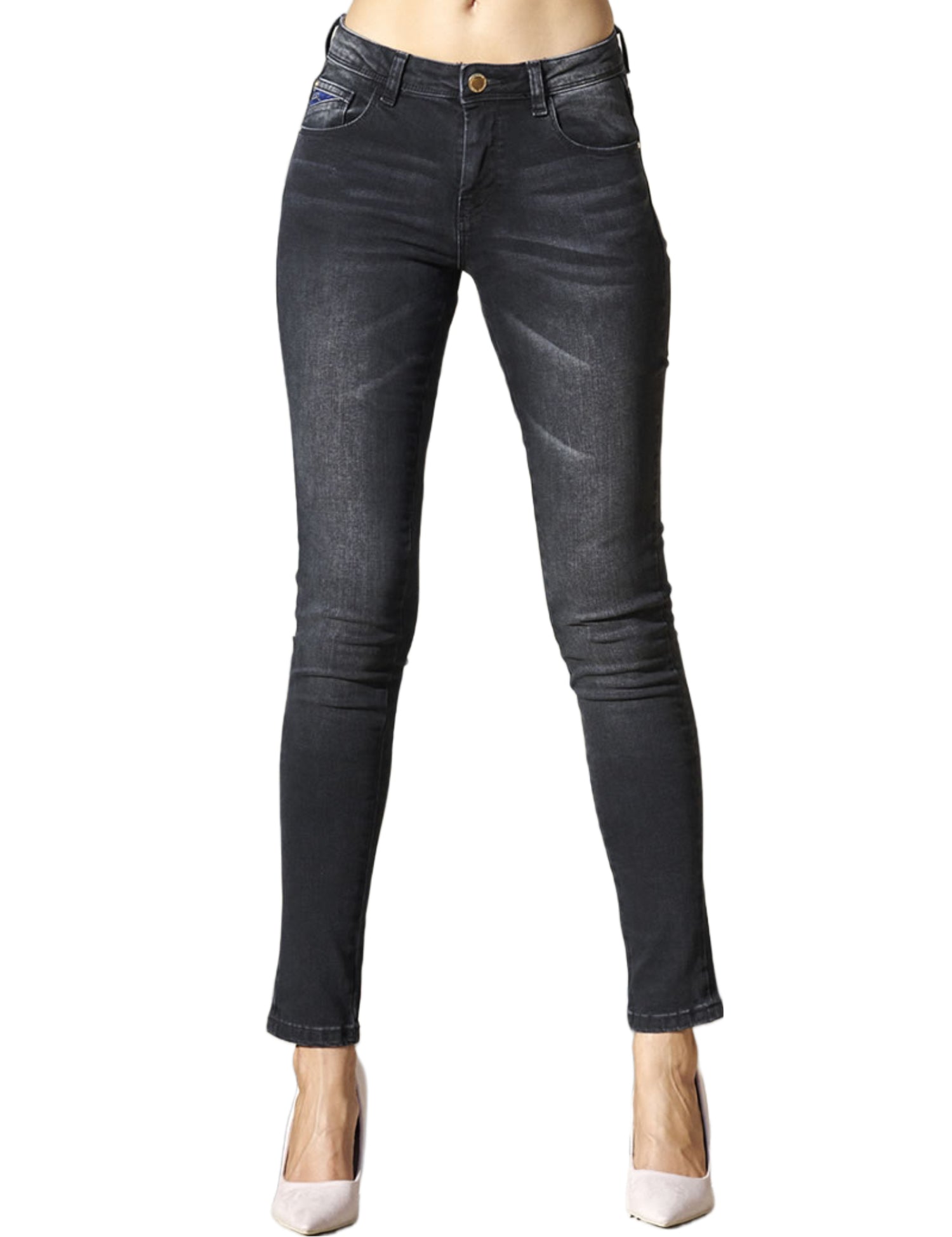 Jeans Nero Yes-zee