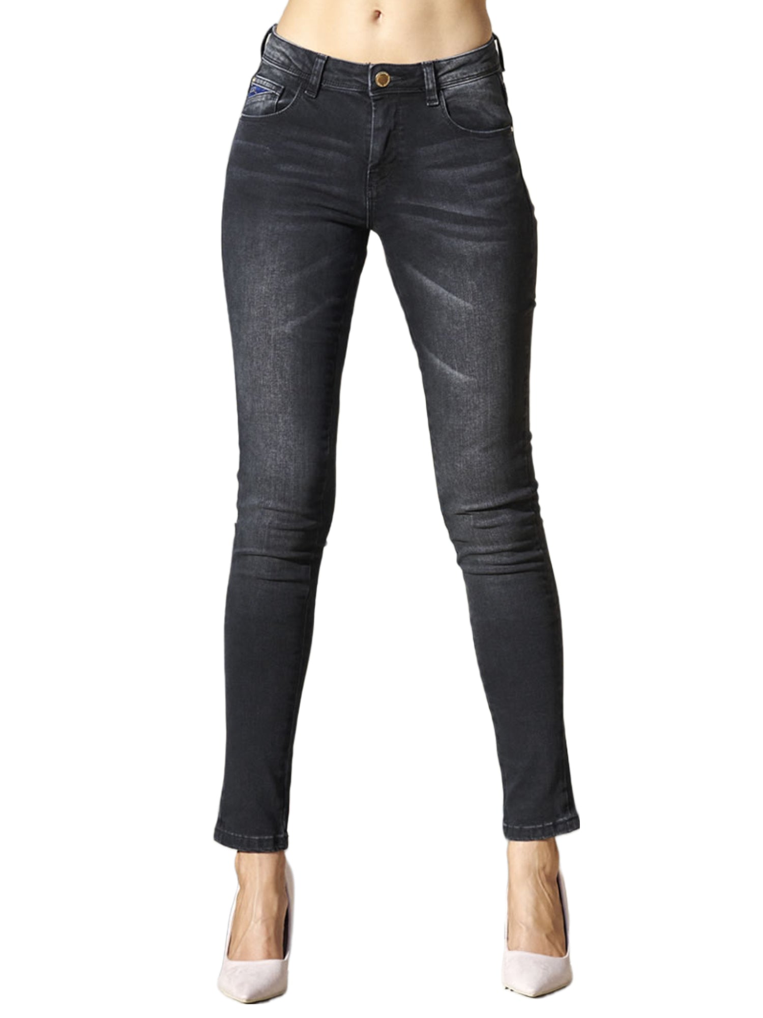 Jeans Nero Yes-zee