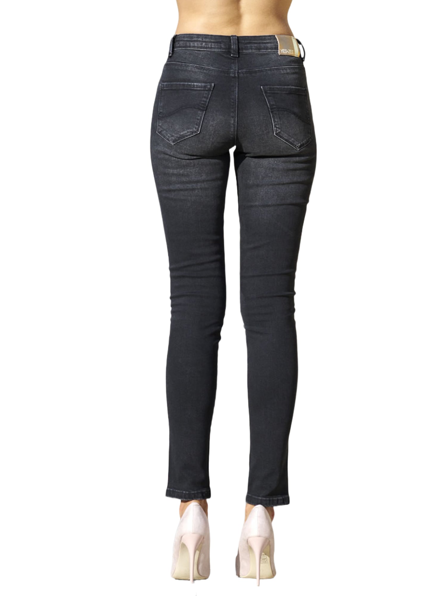 Jeans Nero Yes-zee