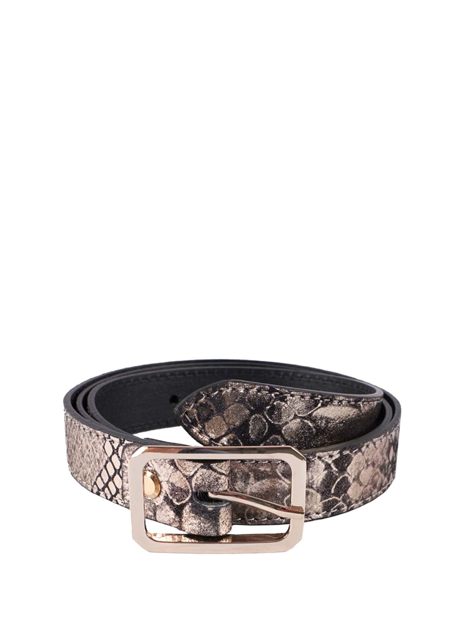 Cinture Grigio Yes-zee