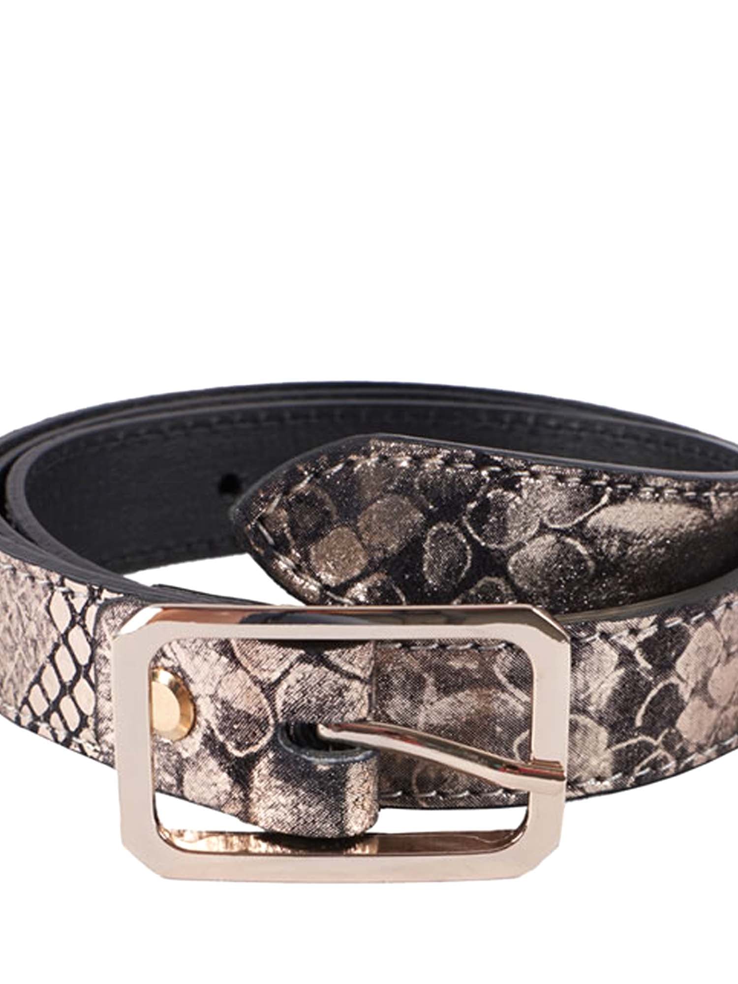 Cinture Grigio Yes-zee