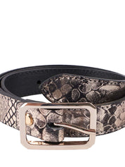 Cinture Grigio Yes-zee