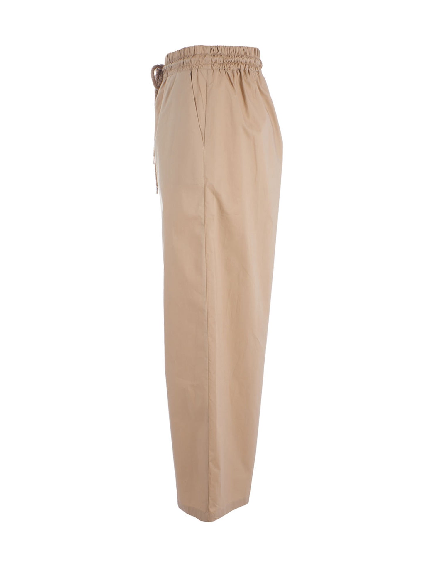 Pantaloni Beige Yes-zee