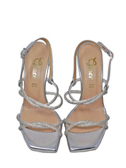 Sandali tacco Argento Grace Shoes