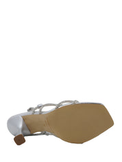 Sandali tacco Argento Grace Shoes