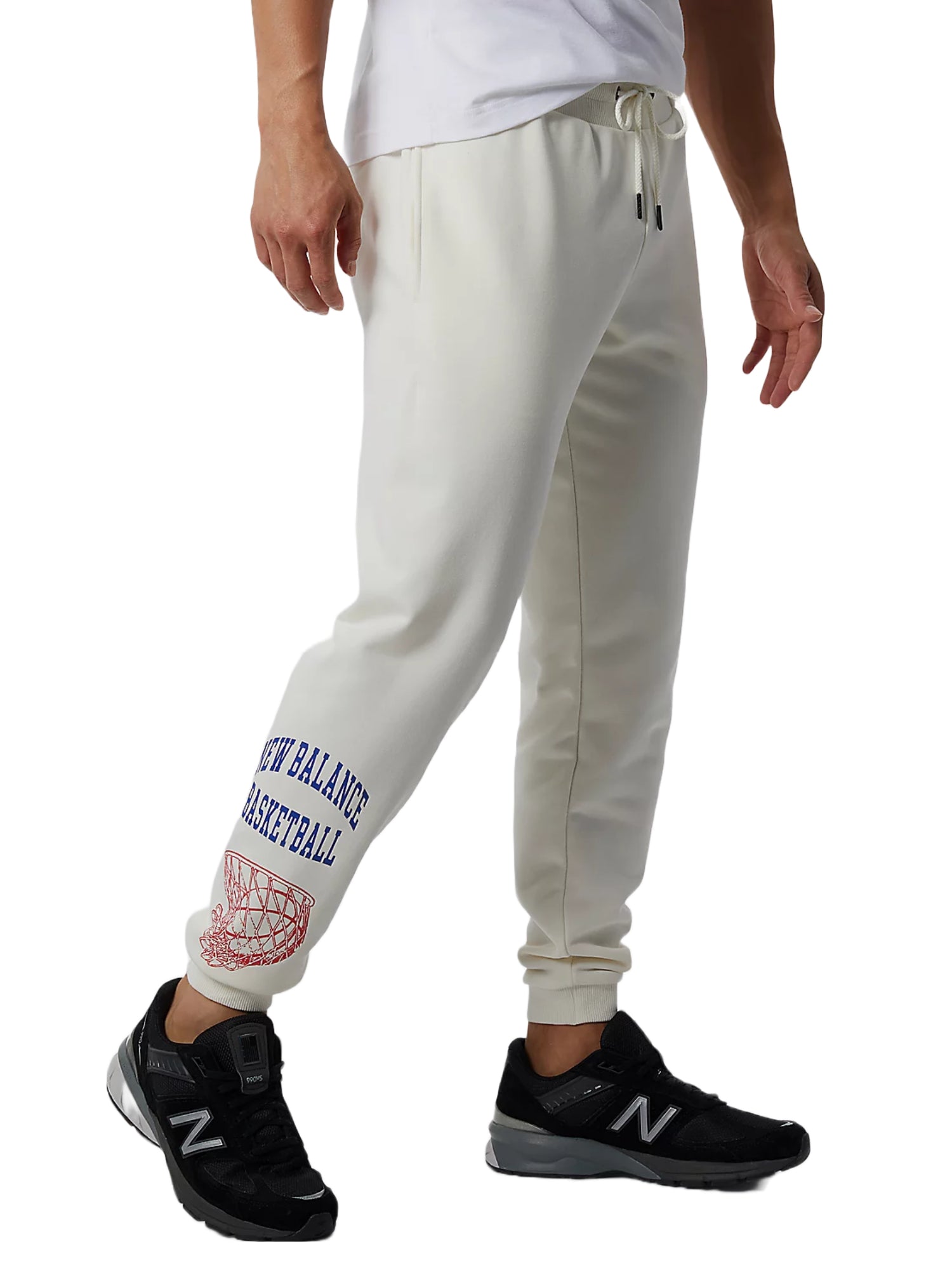 Pantaloni sportivi Beige New Balance