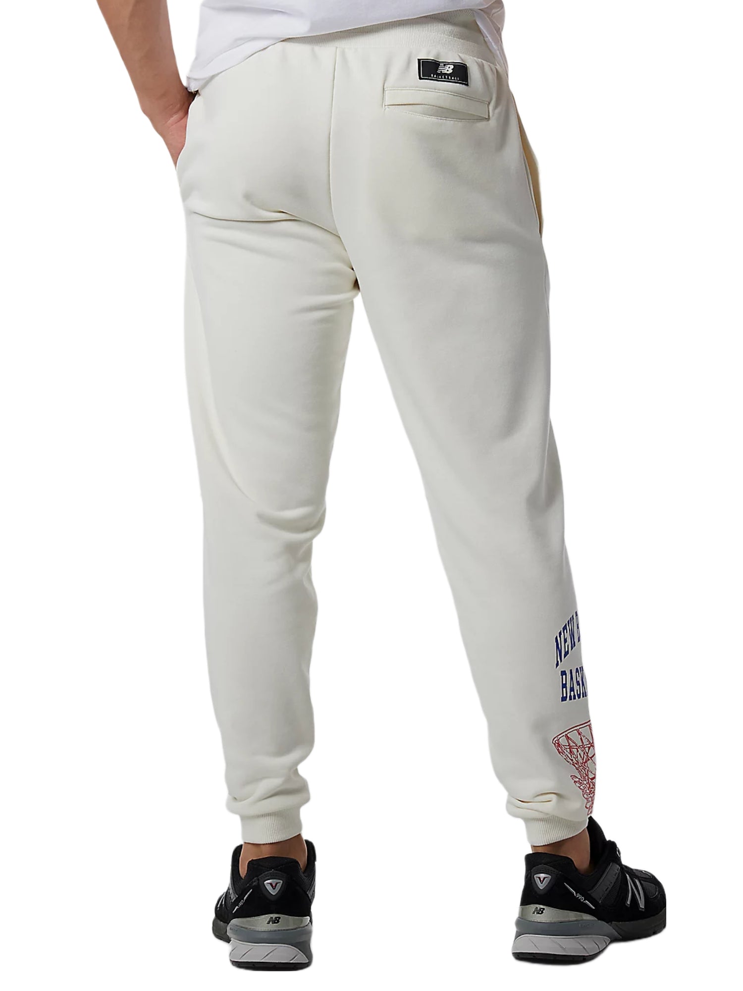 Pantaloni sportivi Beige New Balance