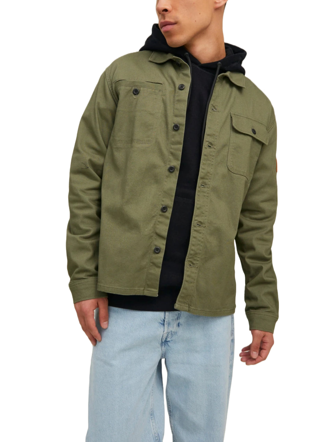 Camicie Verde Jack&jones