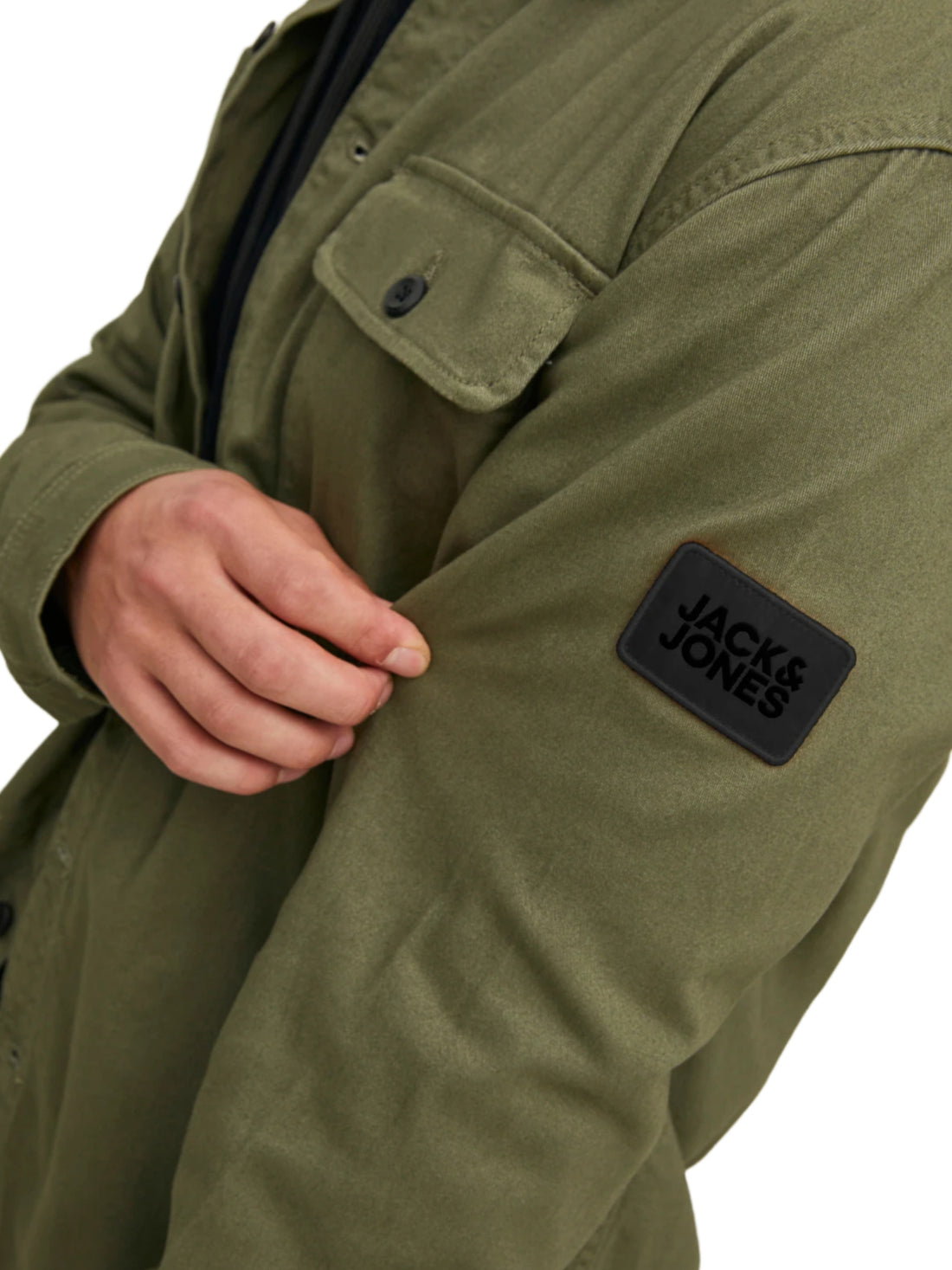 Camicie Verde Jack&jones