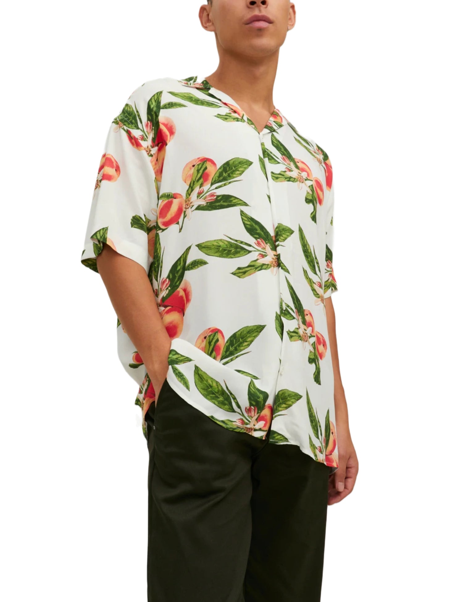 Camicie Bianco Jack&jones