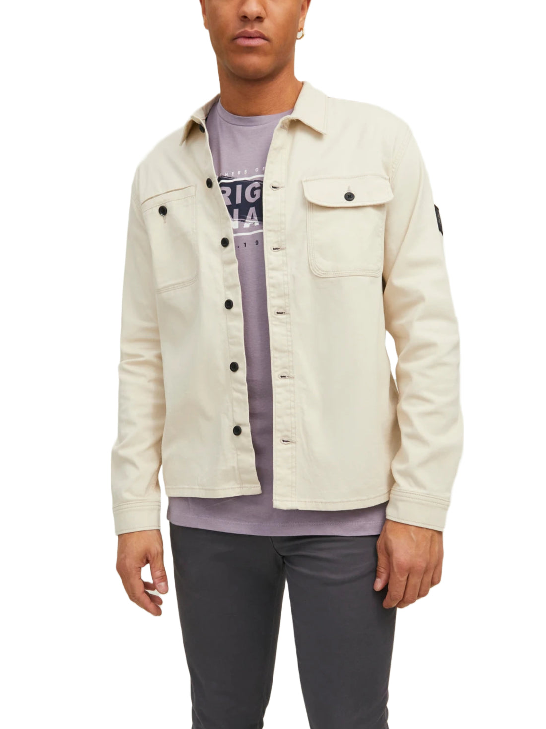 Camicie Beige Jack&jones