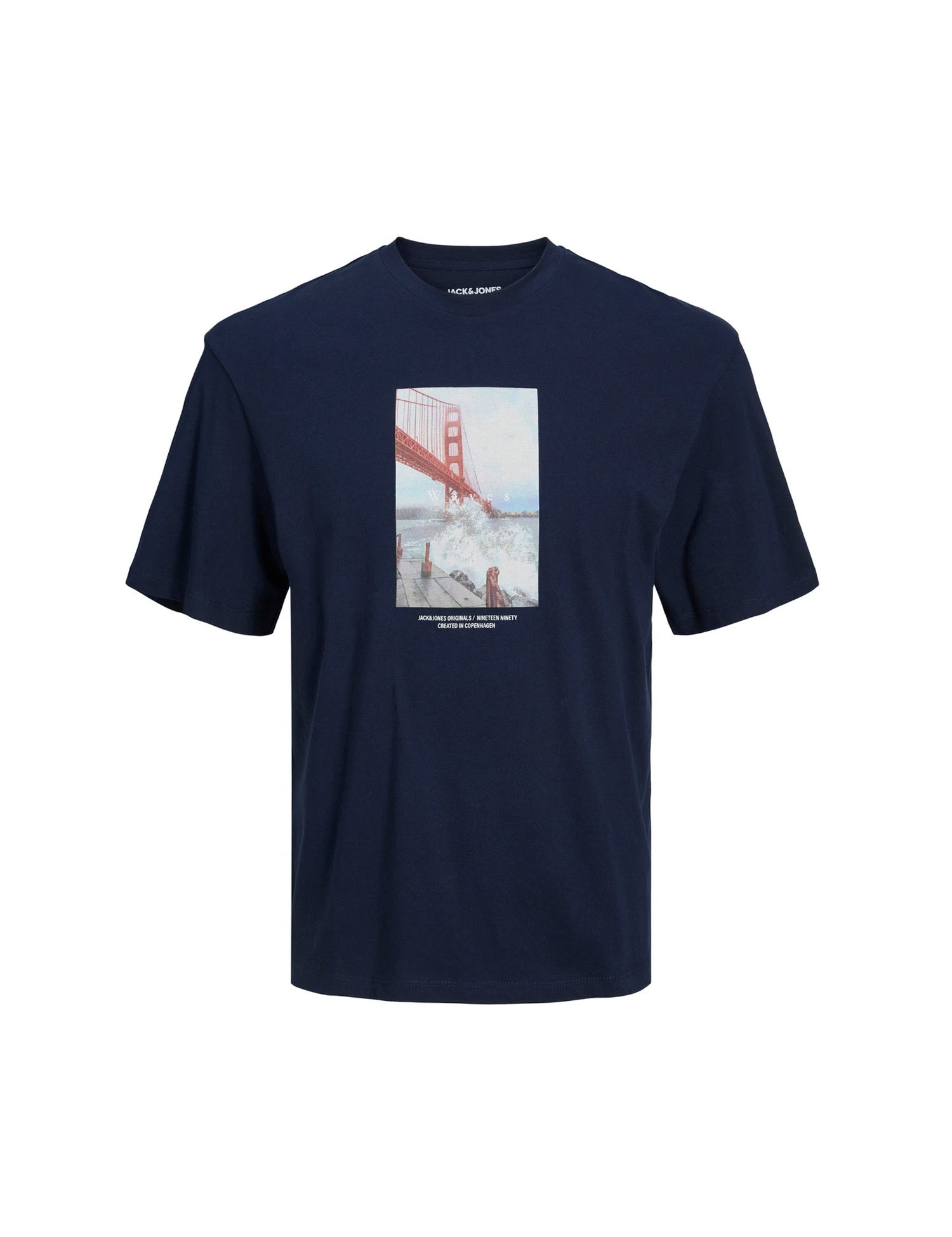 T-shirt Blu Jack&jones