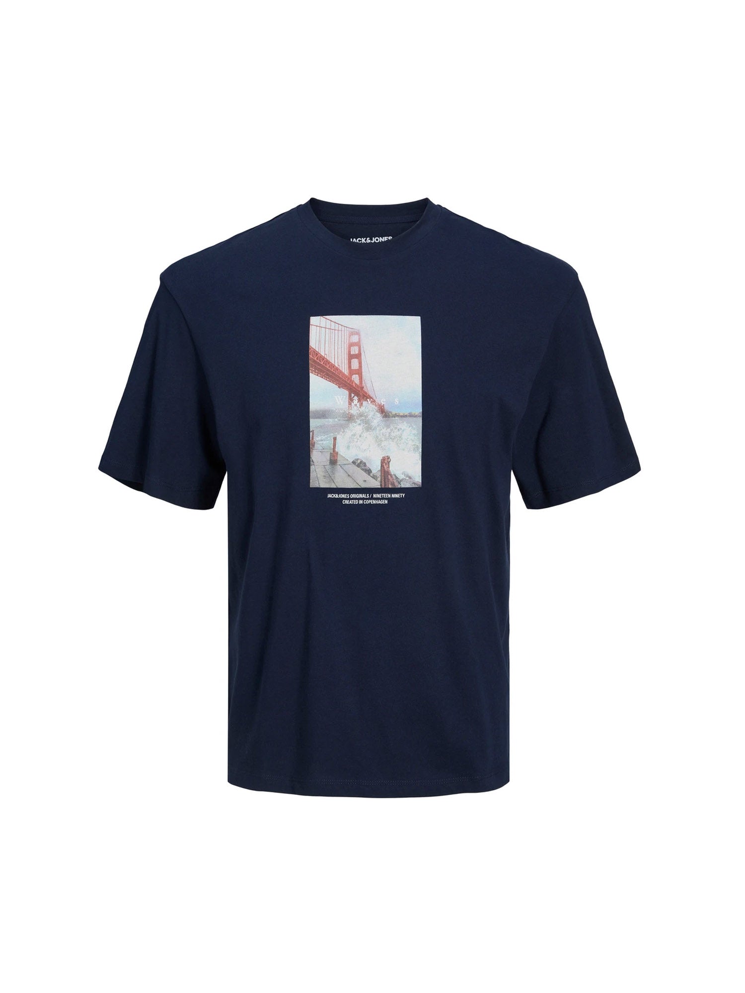 T-shirt Blu Jack&jones