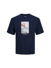 T-shirt Blu Jack&jones