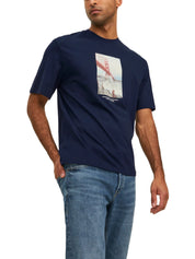 T-shirt Blu Jack&jones