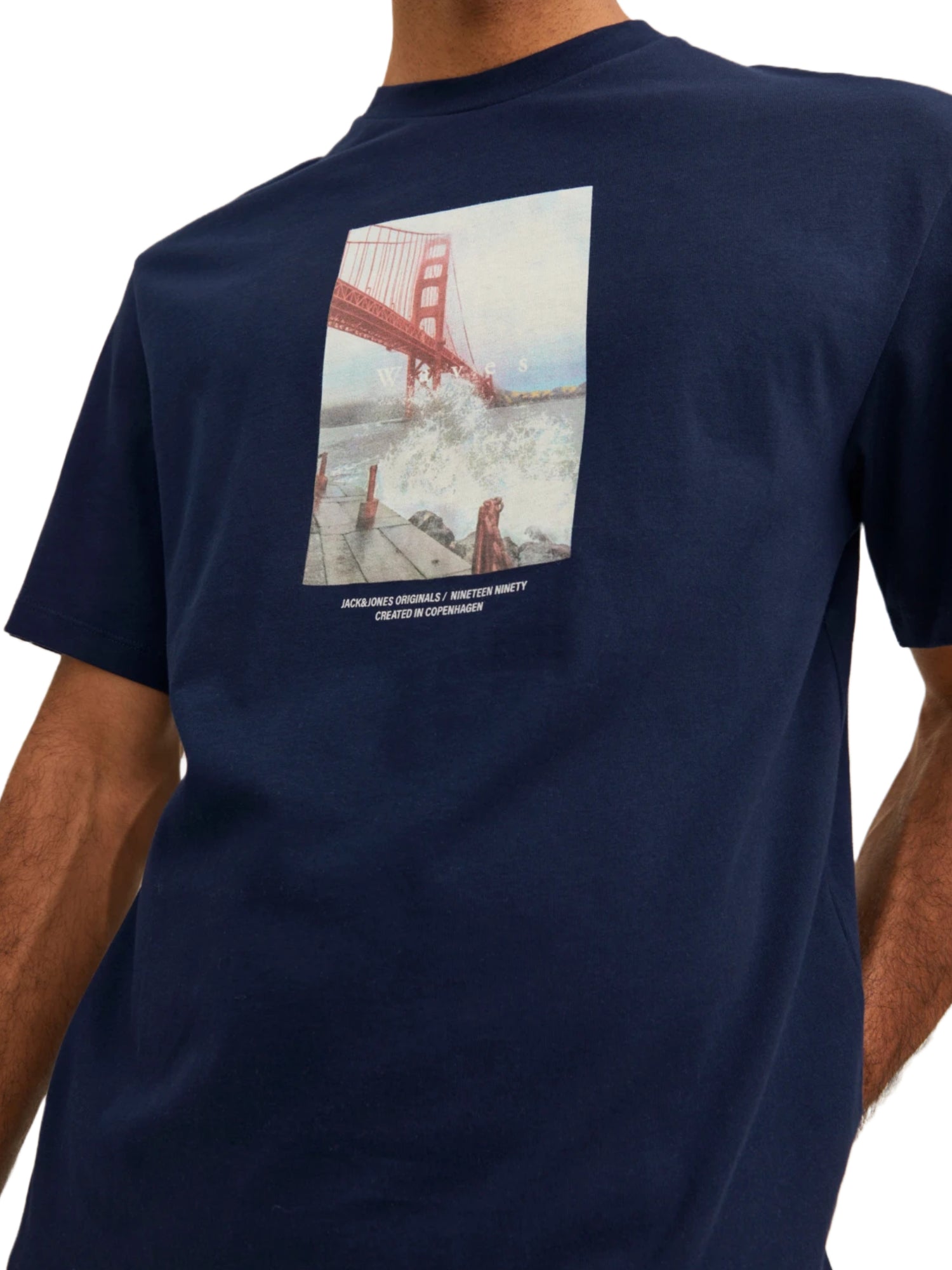 T-shirt Blu Jack&jones