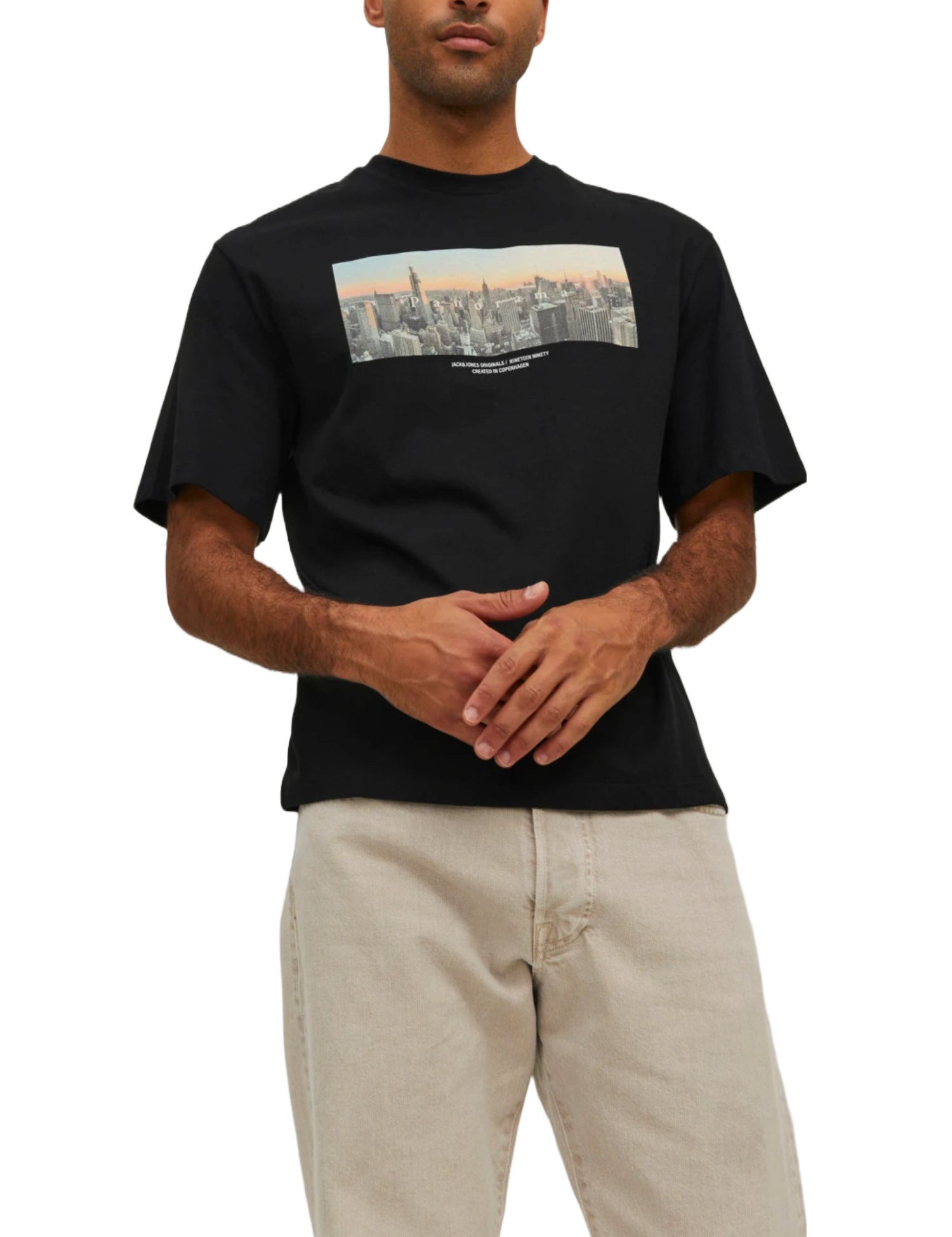 T-shirt Nero Jack&jones