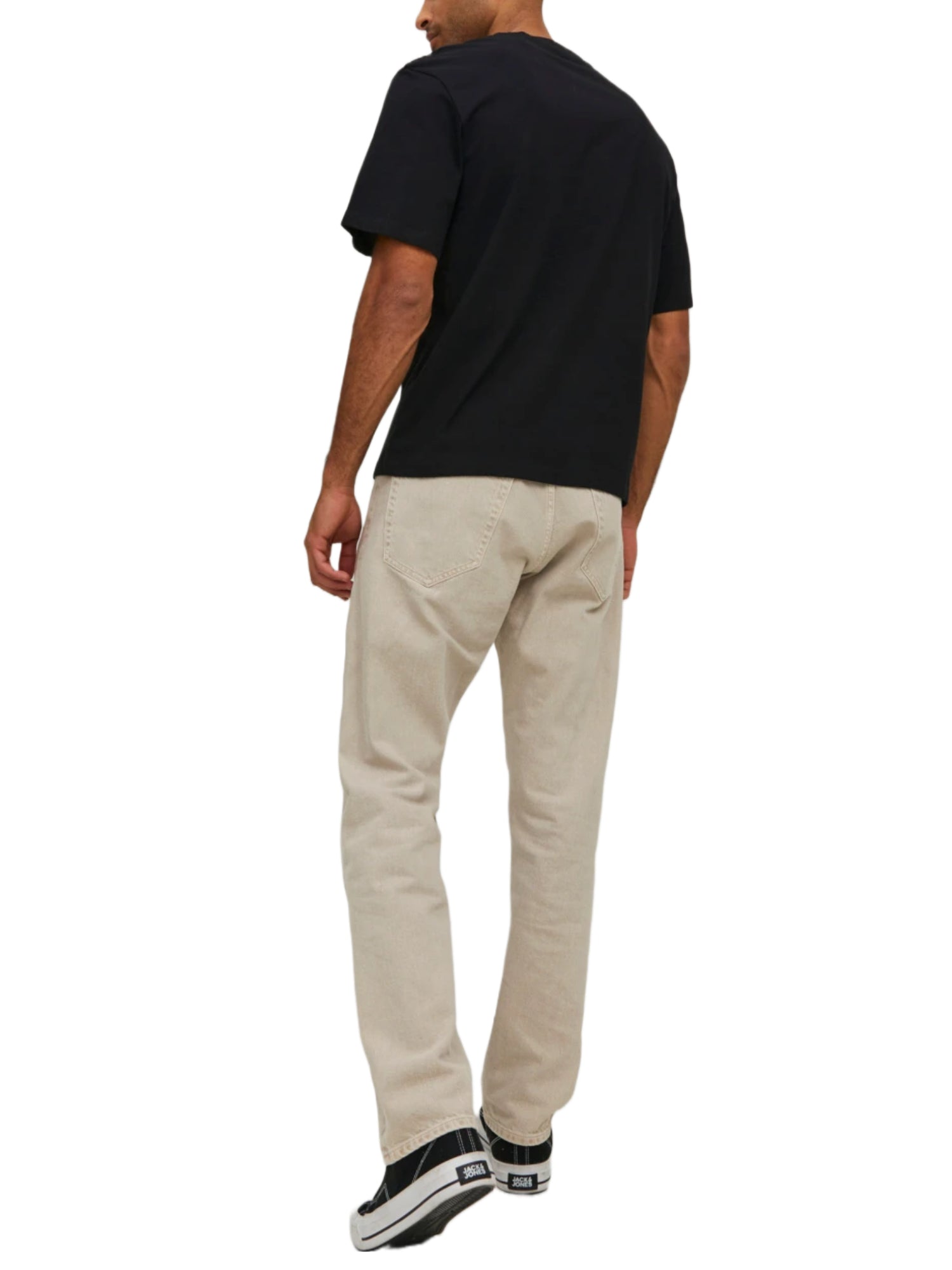 T-shirt Nero Jack&jones