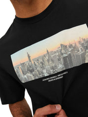 T-shirt Nero Jack&jones