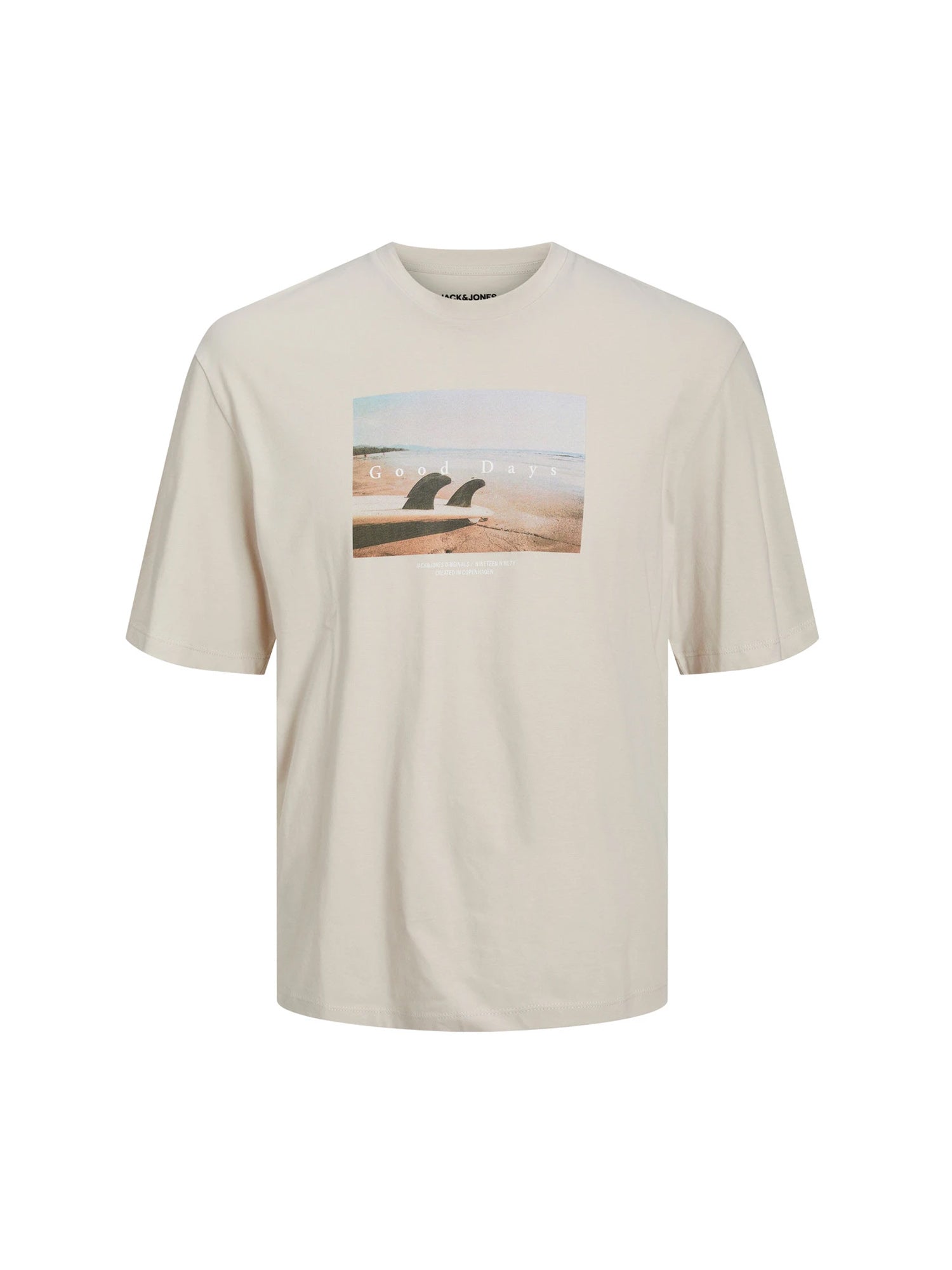 T-shirt Beige Jack&jones