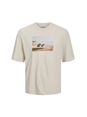 T-shirt Beige Jack&jones