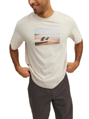T-shirt Beige Jack&jones