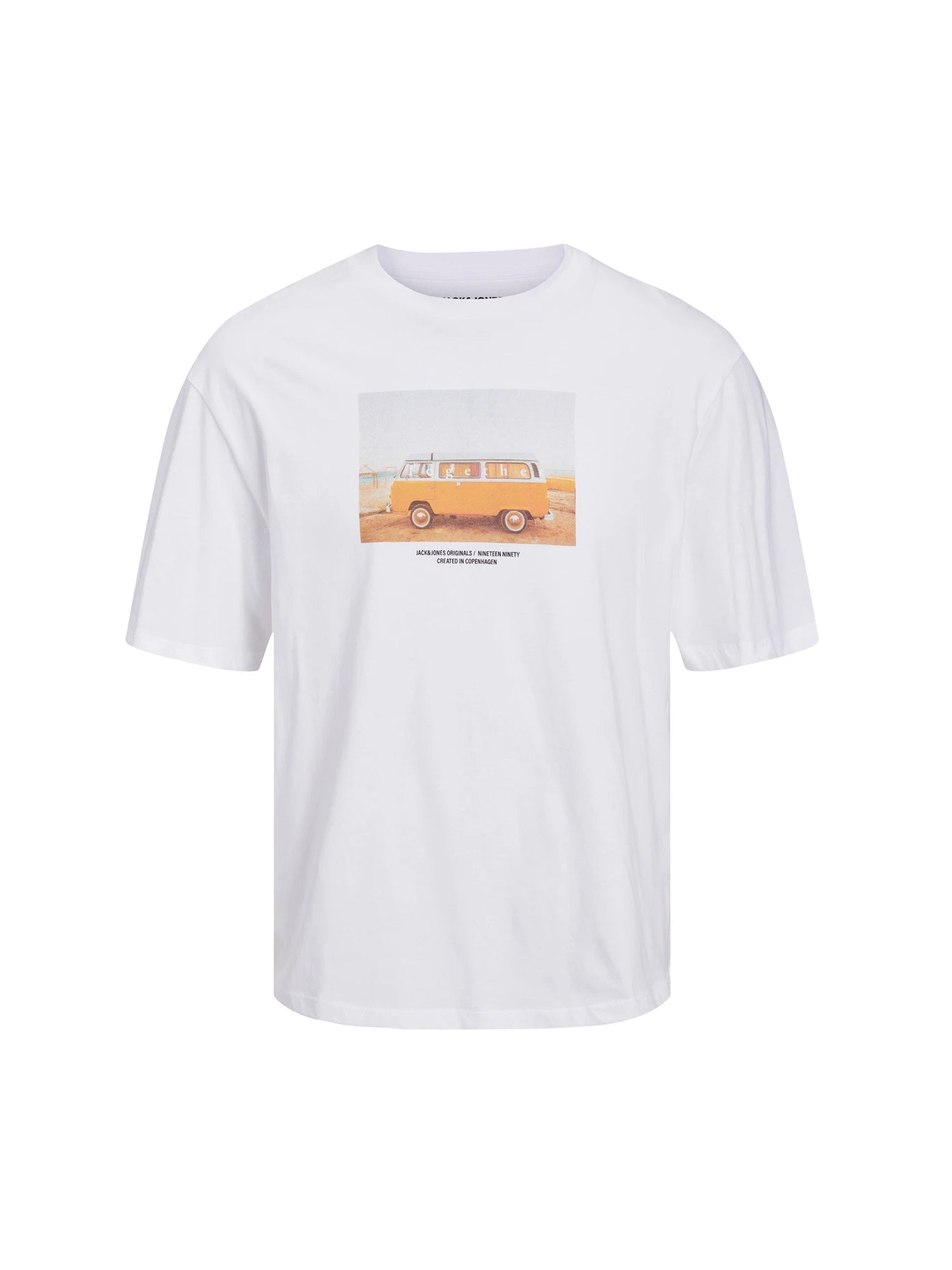 T-shirt Bianco Jack&jones