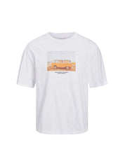 T-shirt Bianco Jack&jones