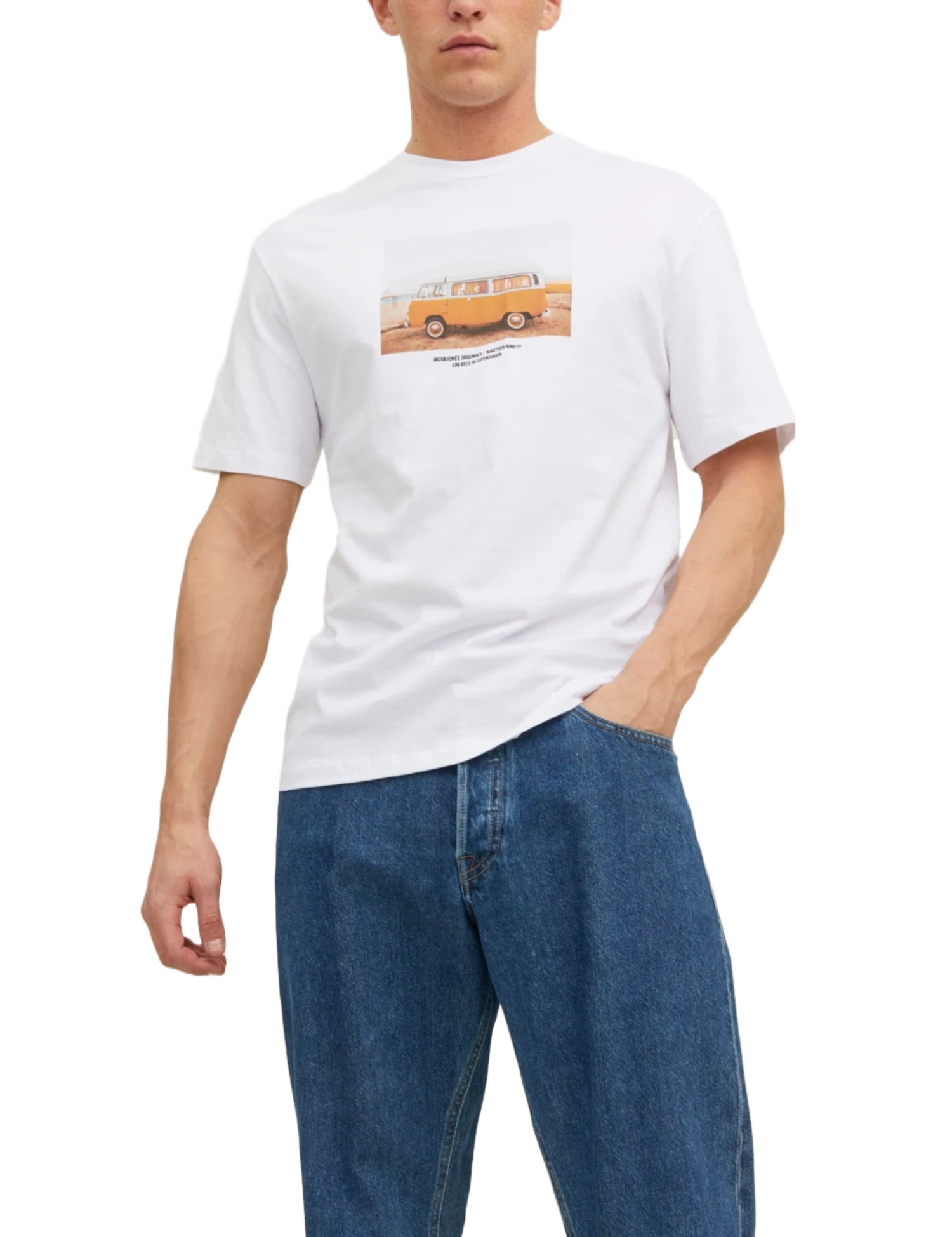 T-shirt Bianco Jack&jones