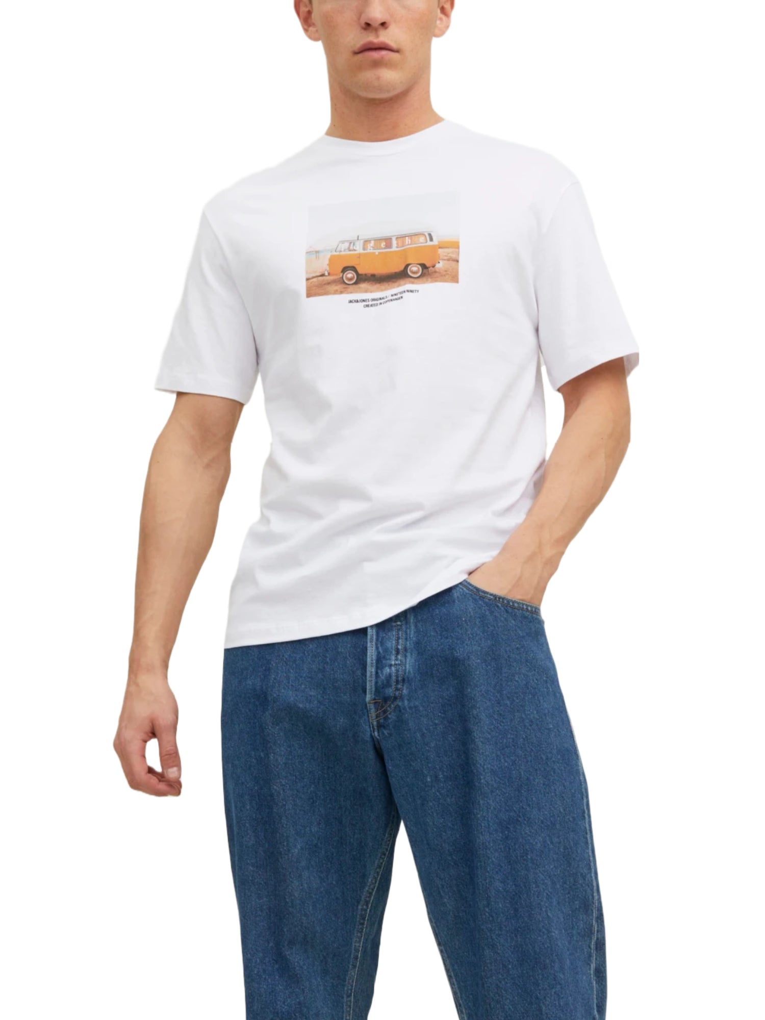 T-shirt Bianco Jack&jones