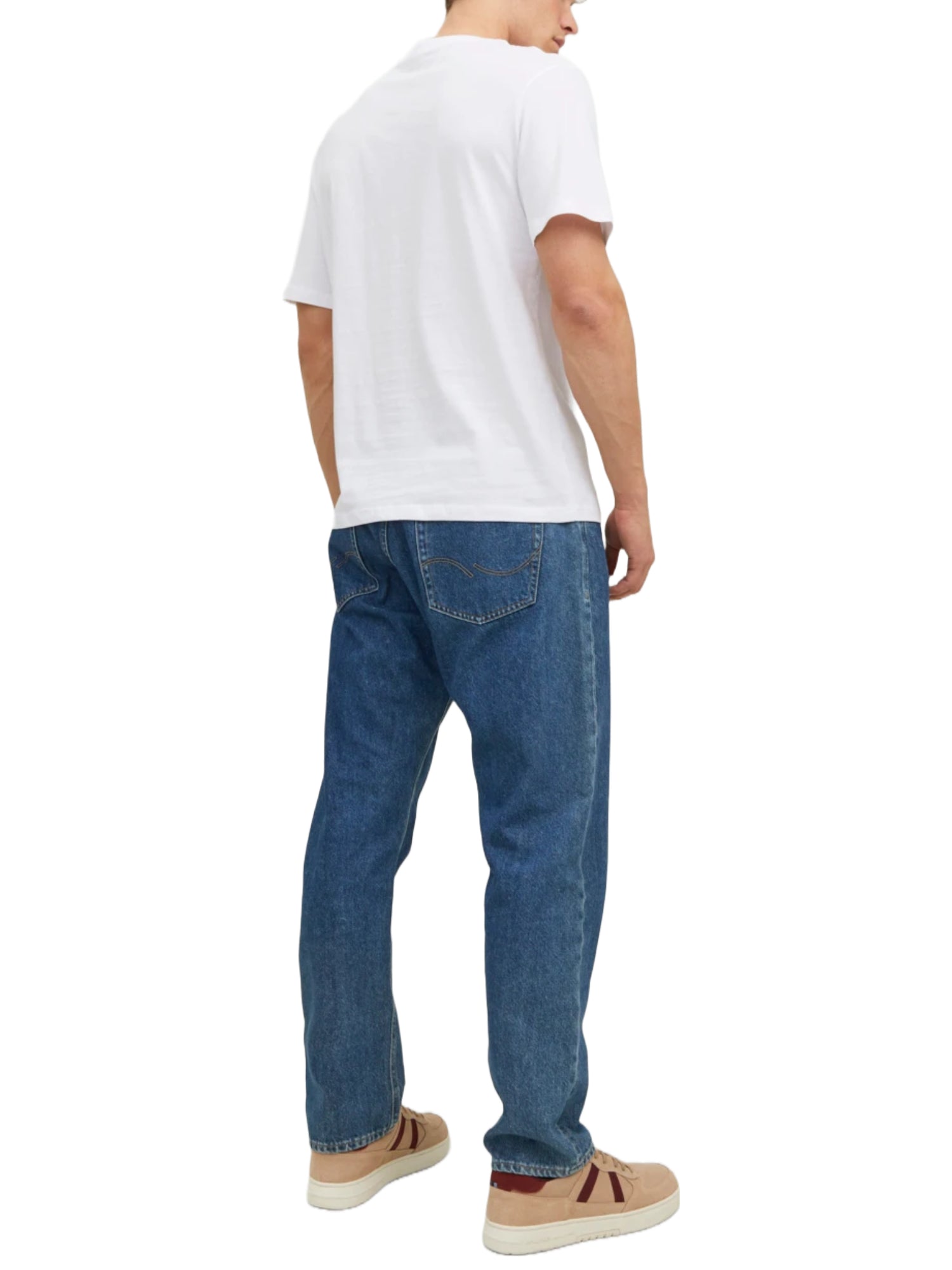 T-shirt Bianco Jack&jones