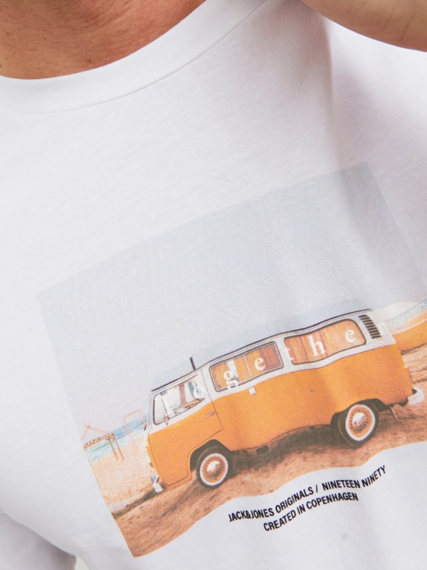 T-shirt Bianco Jack&jones