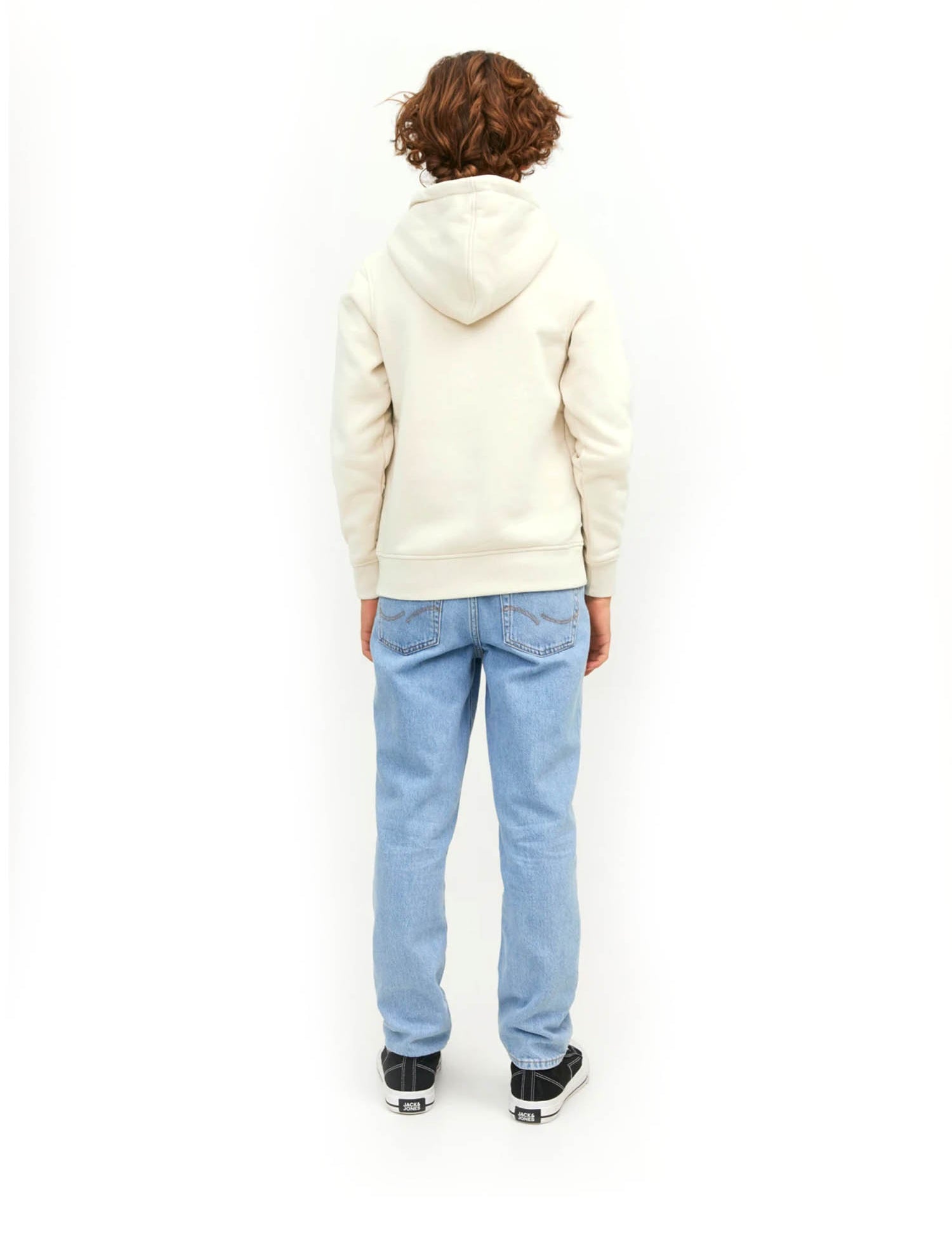 Felpe Bianco Jack&jones Junior