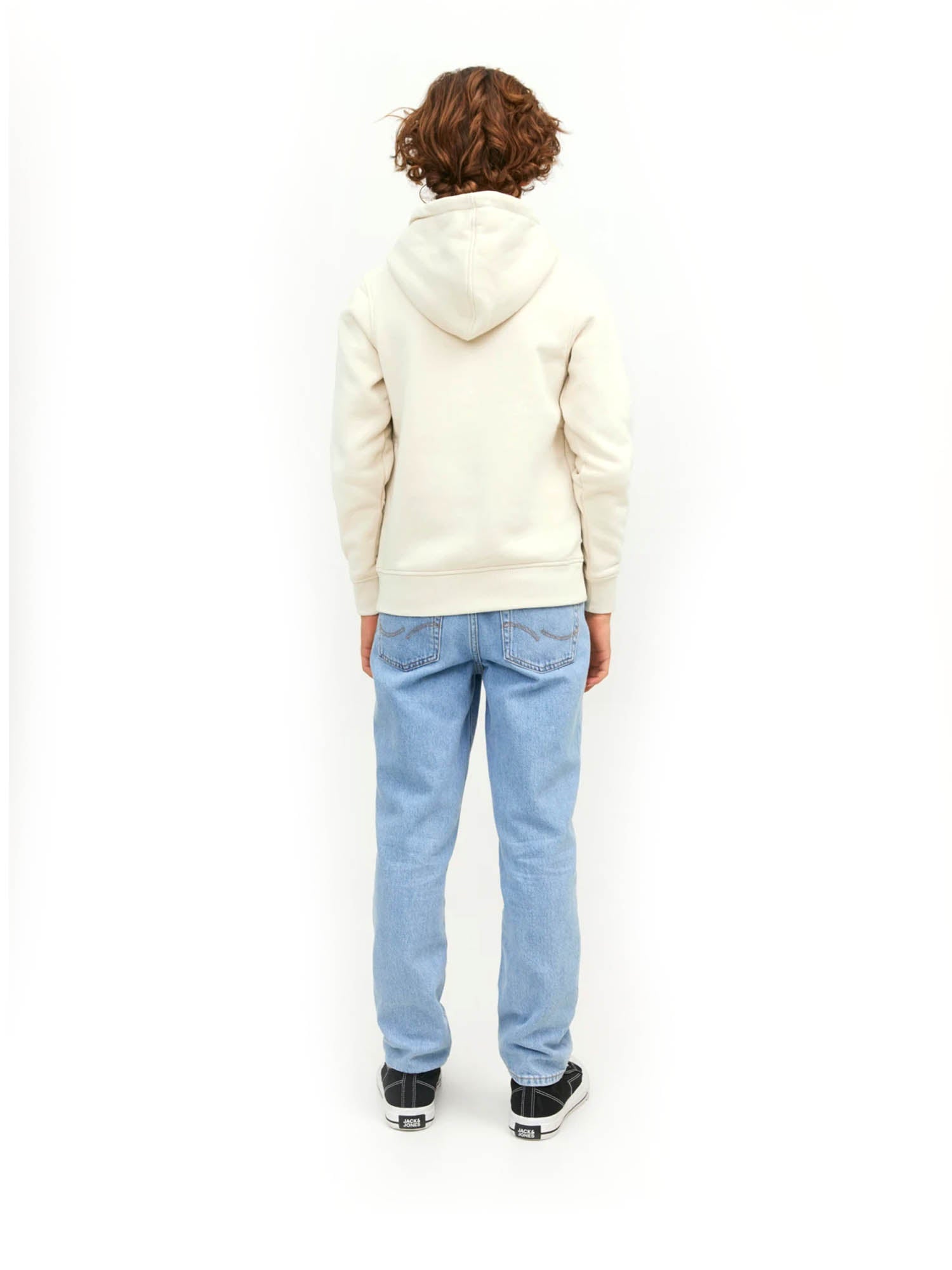 Felpe Bianco Jack&jones Junior
