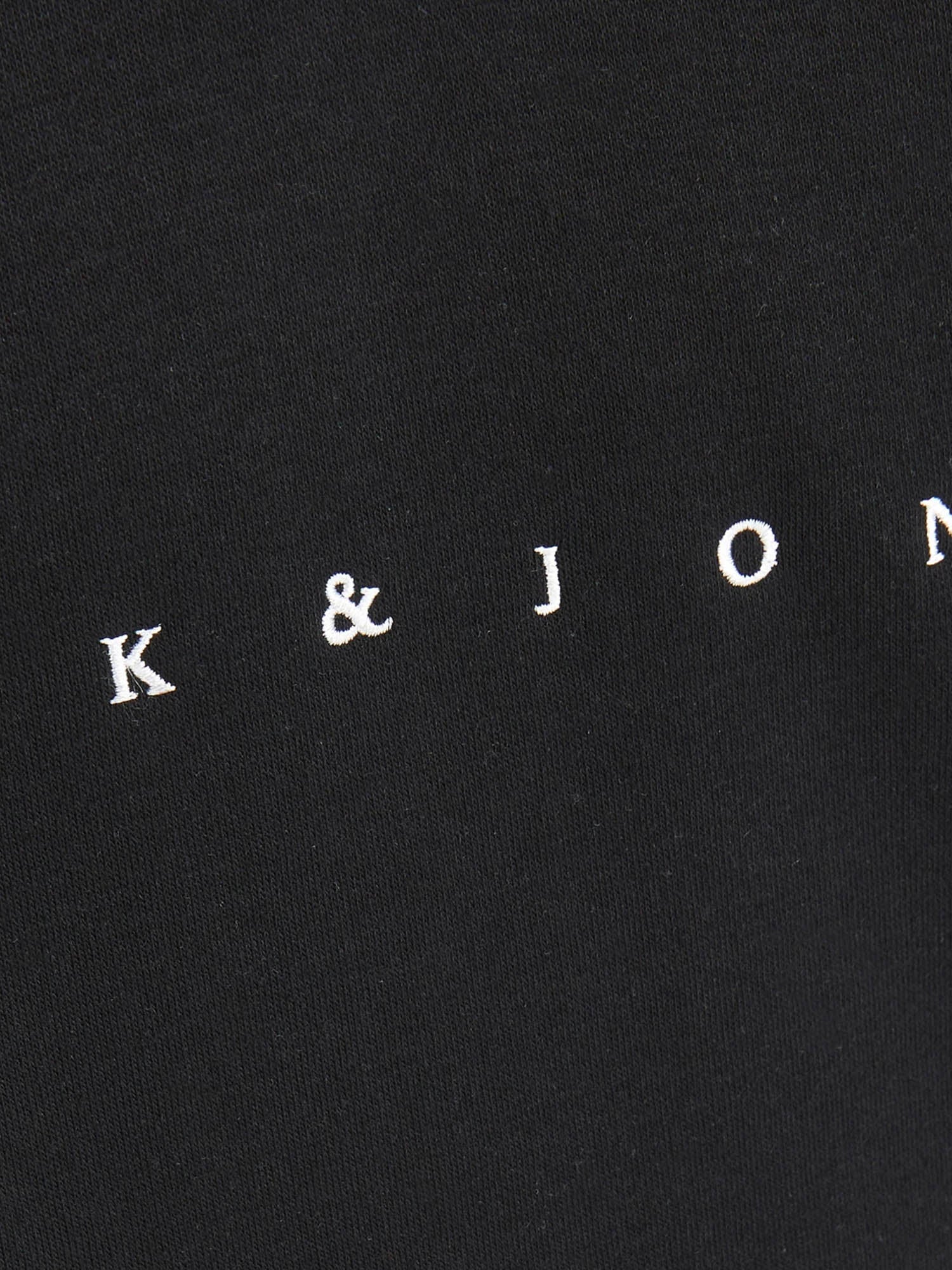 Felpe Nero Jack&jones Junior