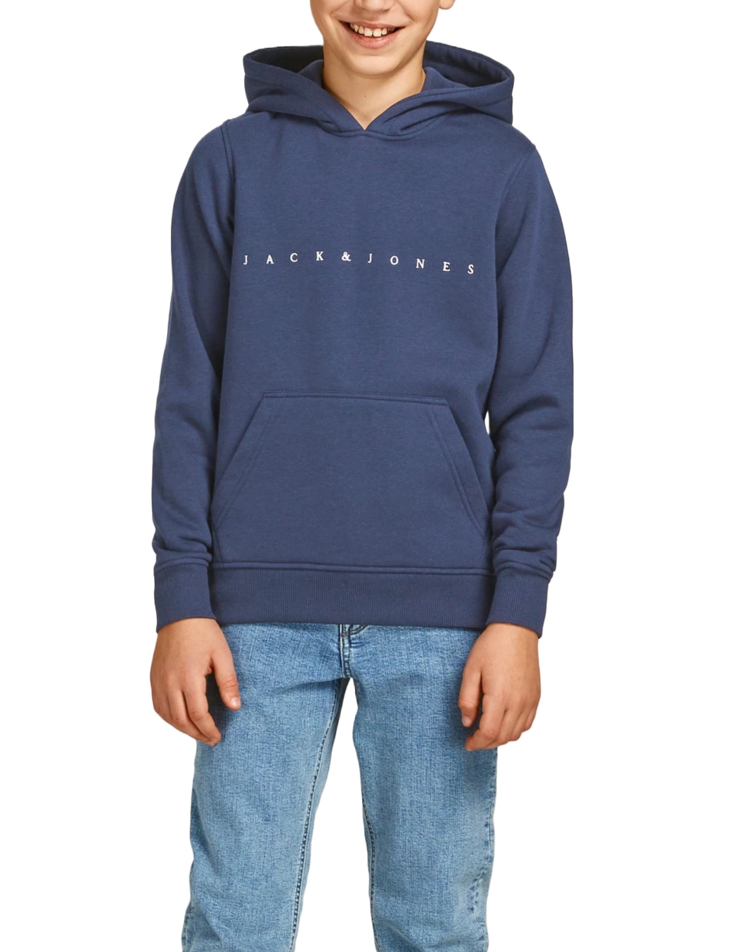 Felpe Blu Jack&jones Junior