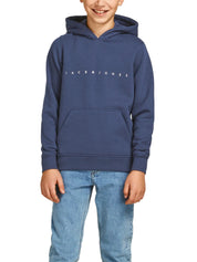 Felpe Blu Jack&jones Junior
