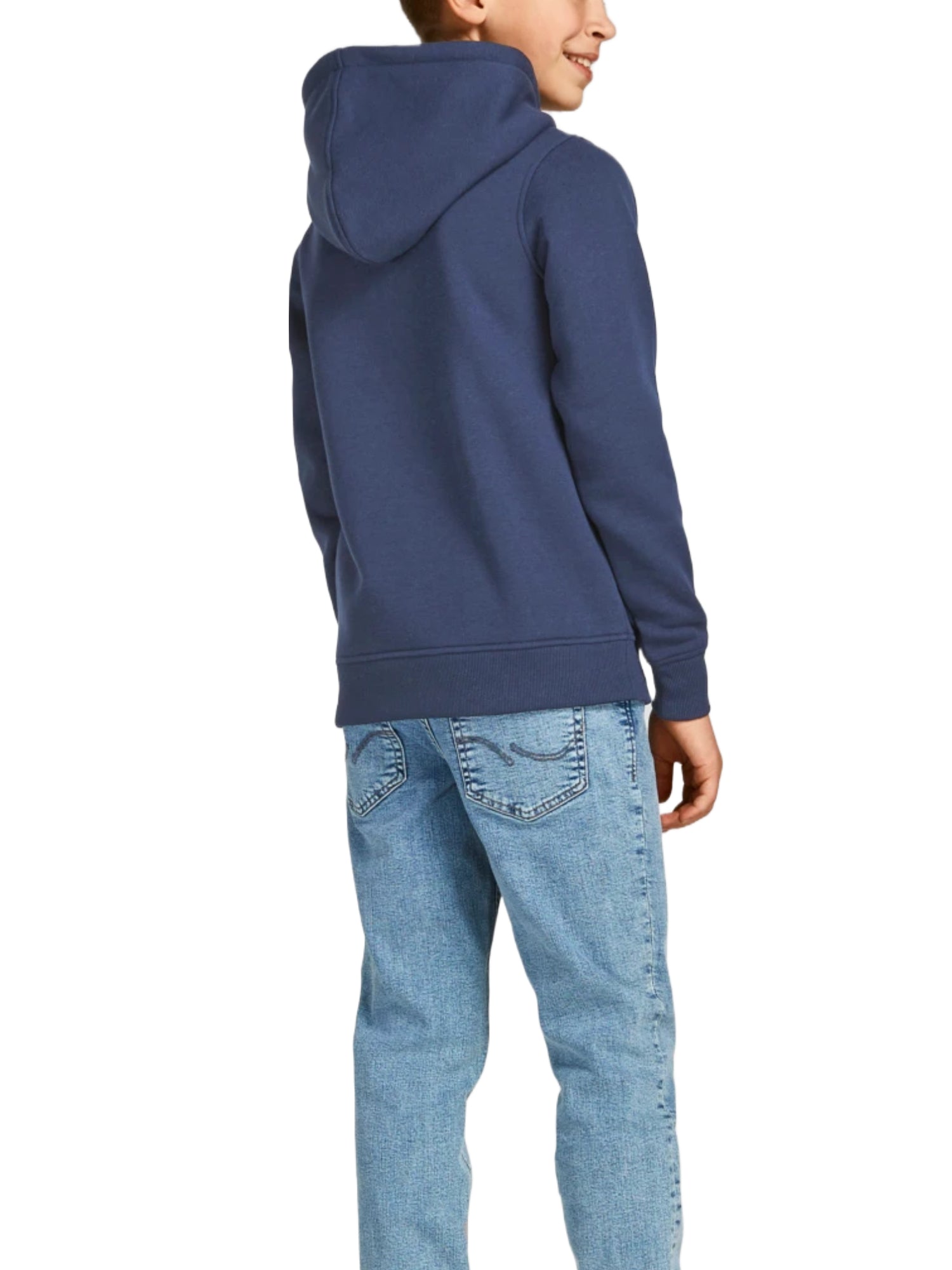 Felpe Blu Jack&jones Junior