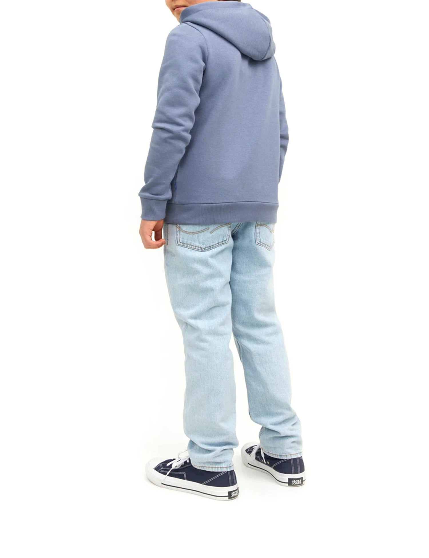 Felpe Blu Polvere Jack&jones Junior