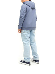 Felpe Blu Polvere Jack&jones Junior