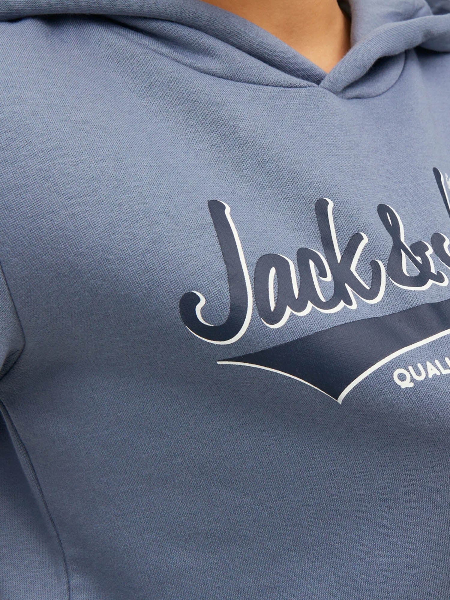 Felpe Blu Polvere Jack&jones Junior