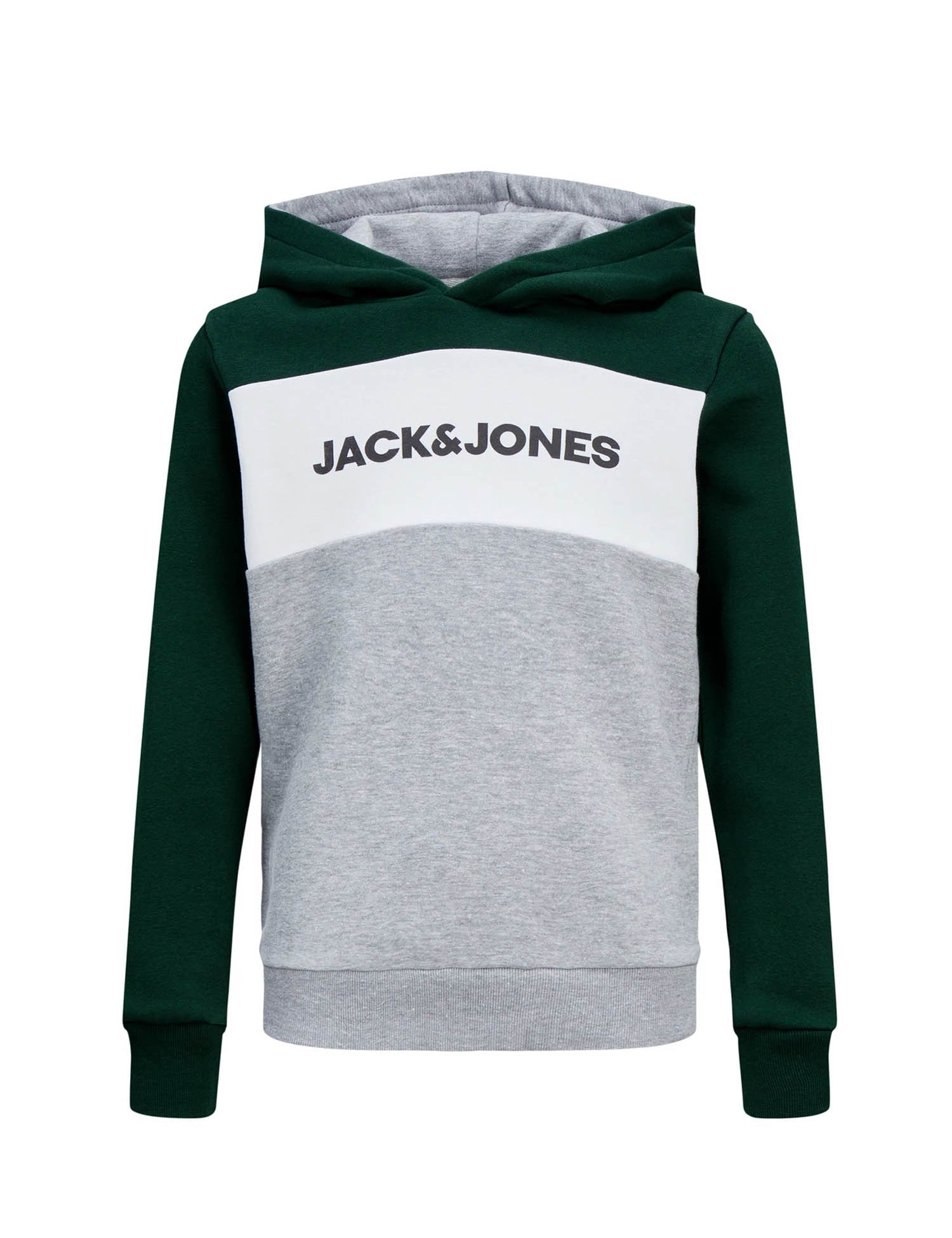 Felpe Verde Jack&jones Junior
