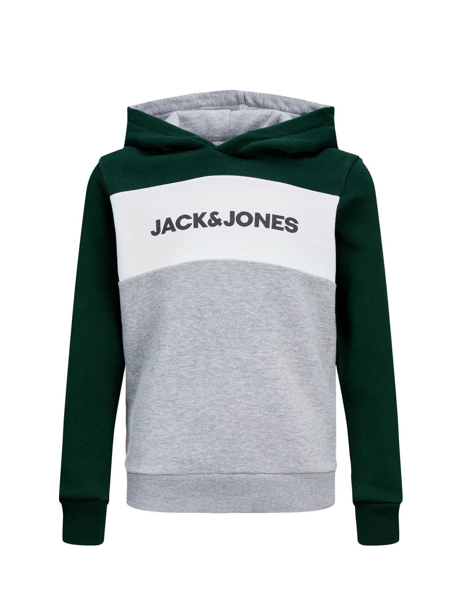 Felpe Verde Jack&jones Junior