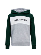 Felpe Verde Jack&jones Junior