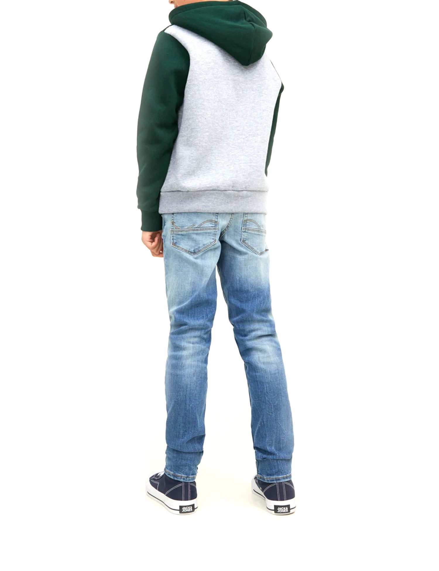 Felpe Verde Jack&jones Junior