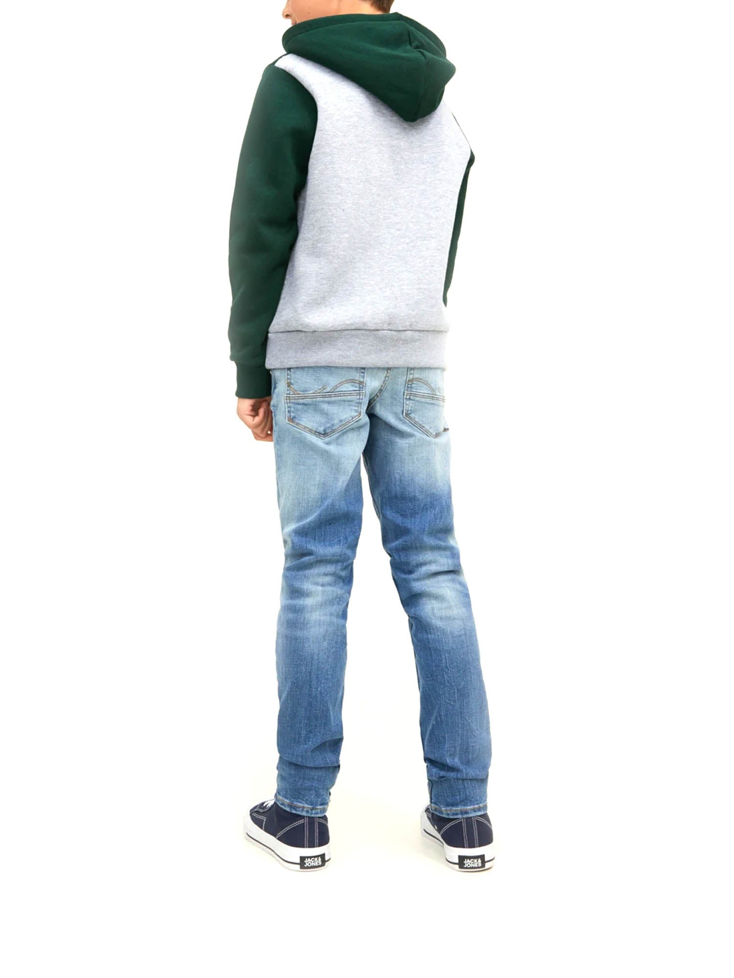 Felpe Verde Jack&jones Junior