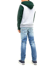 Felpe Verde Jack&jones Junior
