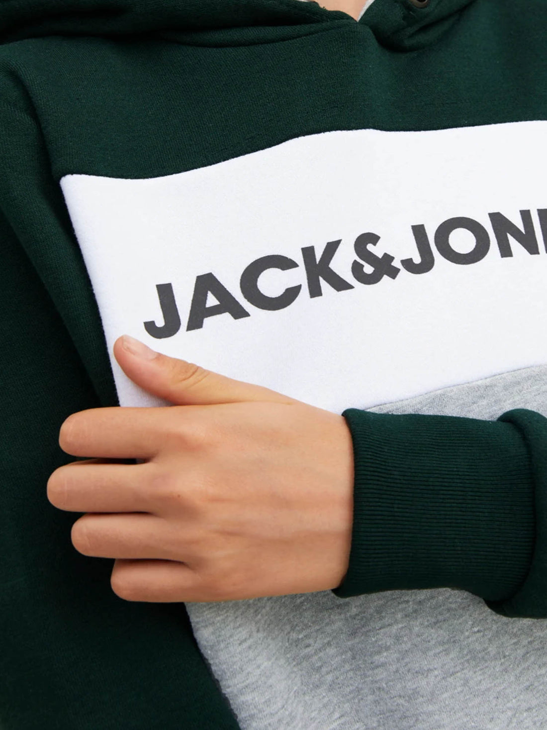 Felpe Verde Jack&jones Junior